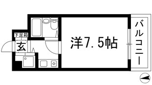 西宮北口駅 徒歩7分 2階の物件間取画像